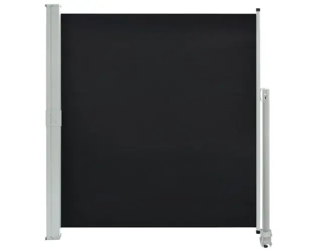 vidaXL toldo lateral retráctil para patio 140×300 cm negro | Brico Depôt Promo Stagionale