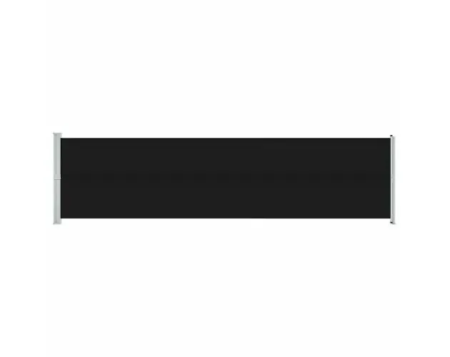 vidaXL toldo lateral retráctil para patio negro 600×160 cm | Brico Depôt Soddisfatti O Rimborsati