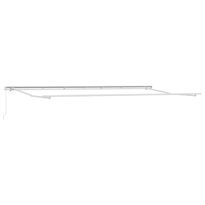 vidaXL Toldo Manual 6 x 3,5 m Metal