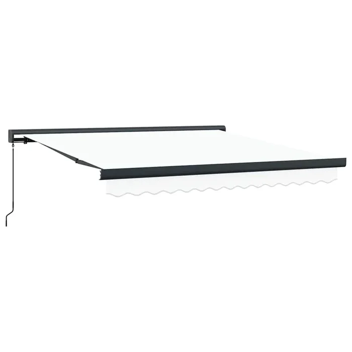 vidaXL Toldo Retráctil 300 x 250 cm Tela y Metal (2)