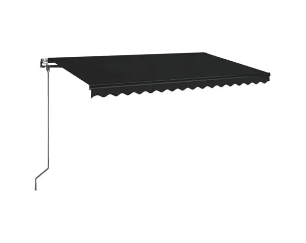 vidaXL toldo retráctil automático gris antracita 400×350 cm | Brico Depôt Prezzo Conveniente