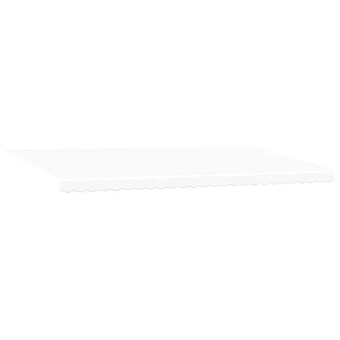 vidaXL Toldo Retráctil con luces de tiras LED Manual 600 x 300 cm tela