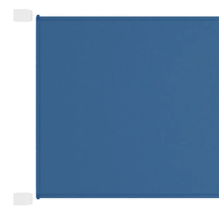 vidaXL Toldo vertical tela oxford azul 100×360 cm
