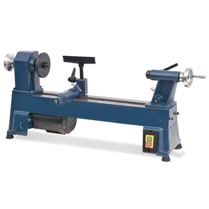 vidaXL Torno de madera 450 mm 500 W