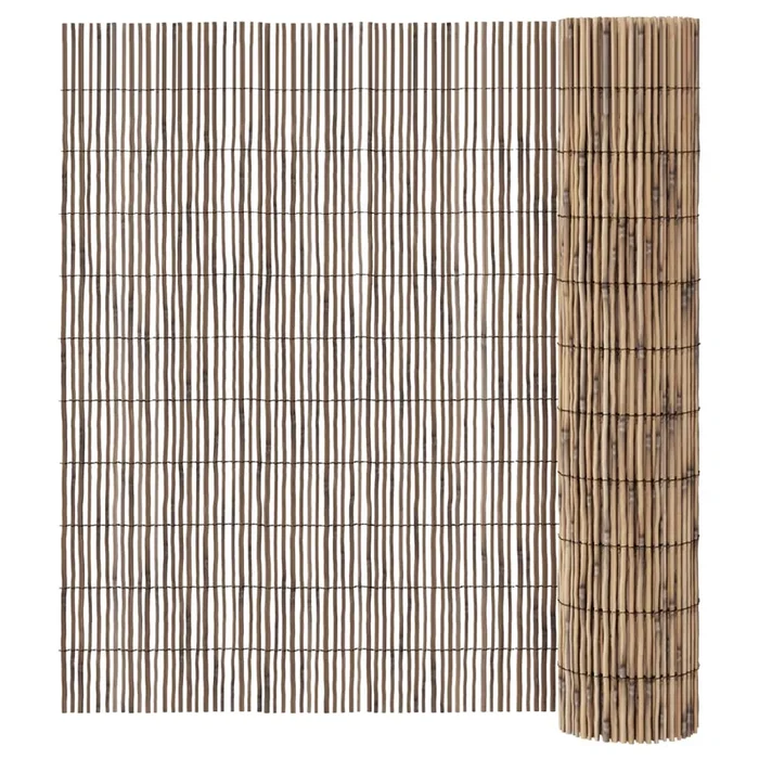 vidaXL Valla de jardín de caña 400×100 cm