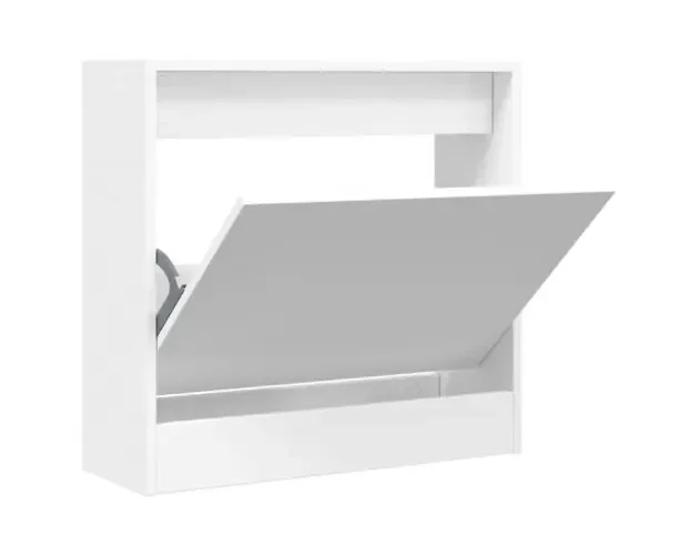vidaXL zapatero de madera de ingeniería blanco 60x21x57 cm | Brico Depôt Promo Stagionale