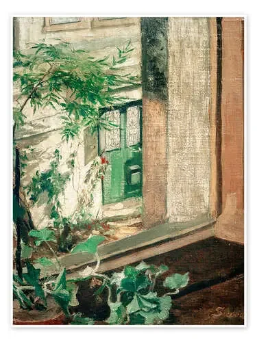 View from the studio window de Maria Slavona akg-images