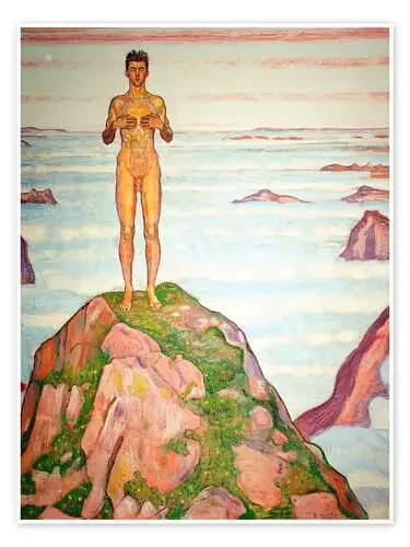 View into Infinity III de Ferdinand Hodler akg-images