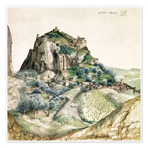 View of the Arco Valley in the Tyrol de Albrecht Dürer Bridgeman Images