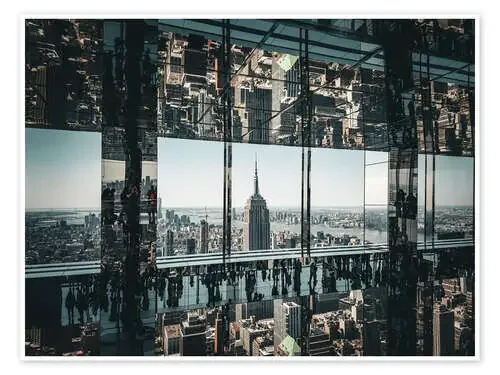 View of the Empire State Building de Flo Klein