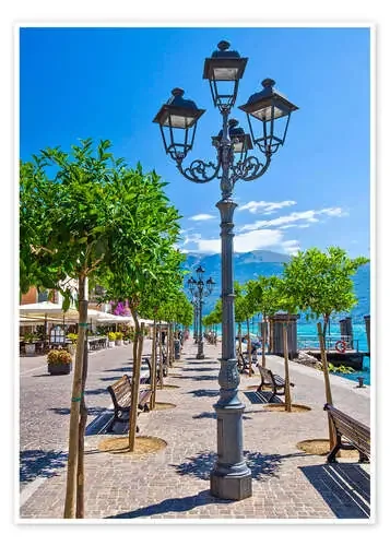 Village of Gargnano, Lake Garda Italy Editors Choice