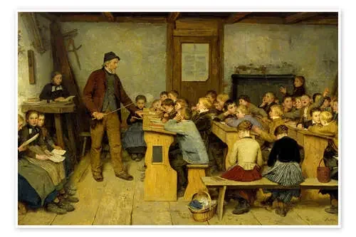 Village School de Albert Anker ARTOTHEK