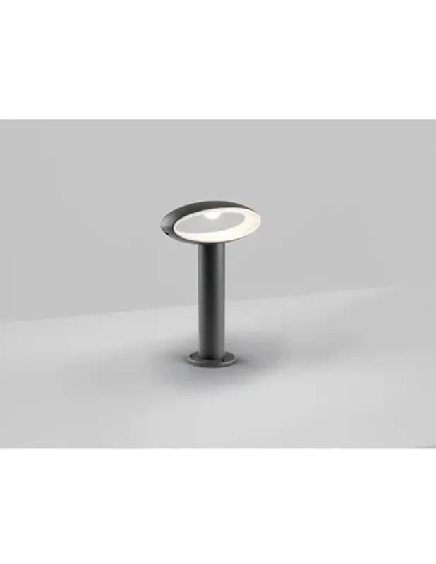 Vilo Bolardo Exterior 30 CM Aluminio