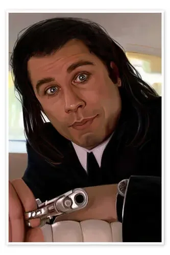Vincent Vega, Pulp Fiction de Dmitry Belov
