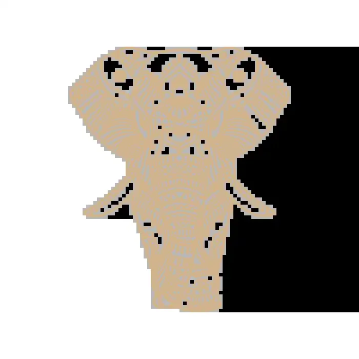 Vinil Decorativo Moderno MO192, Grande, Beige 8228-01, Original