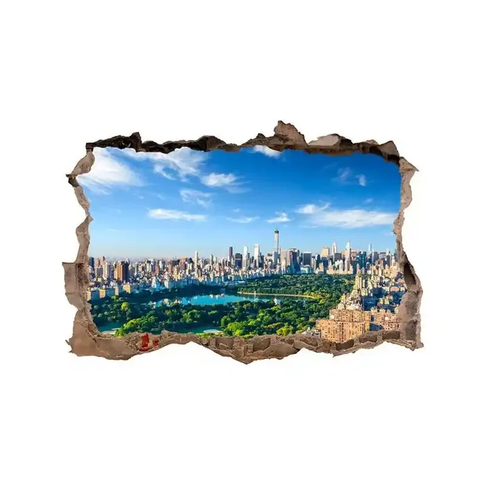 Vinilo Decorativo 3D CENTRAL PARK V3DA005