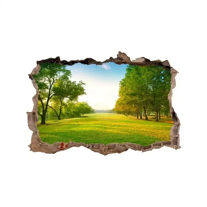 Vinilo Decorativo 3D NATURALEZA V3DA004