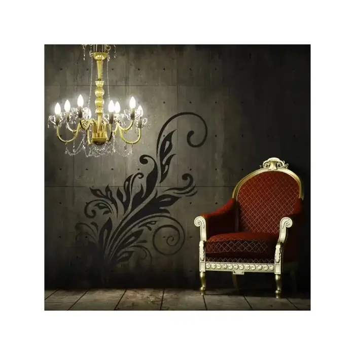 Vinilo Decorativo Floral FL003