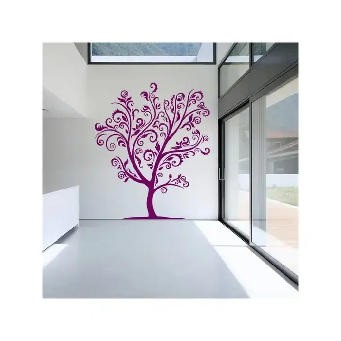 Vinilo Decorativo Floral FL011