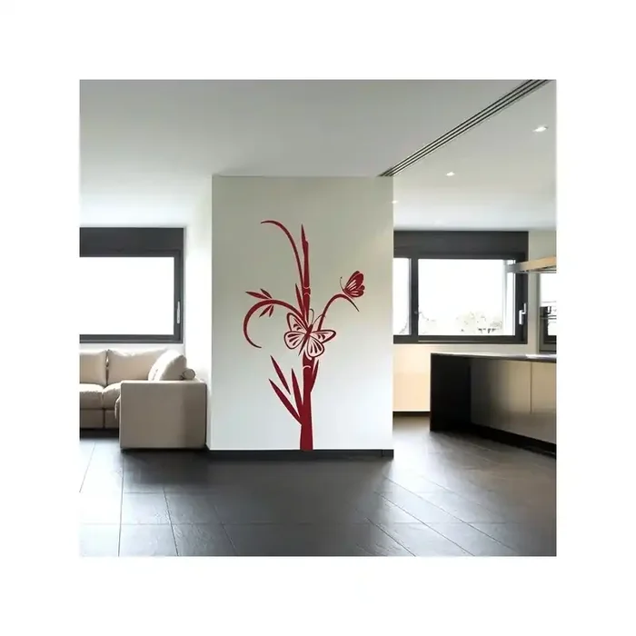 Vinilo Decorativo Floral FL012