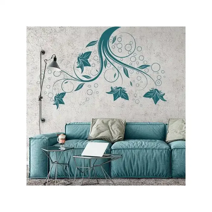 Vinilo Decorativo Floral FL017