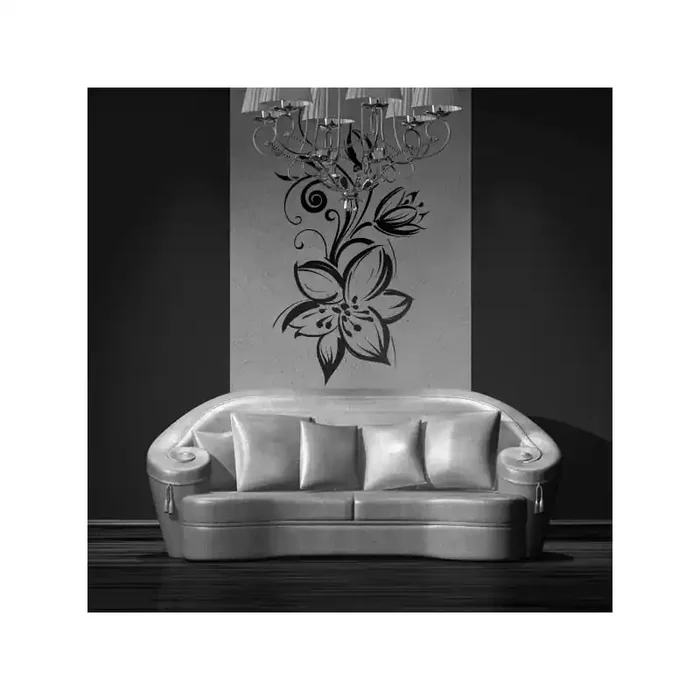 Vinilo Decorativo Floral FL020