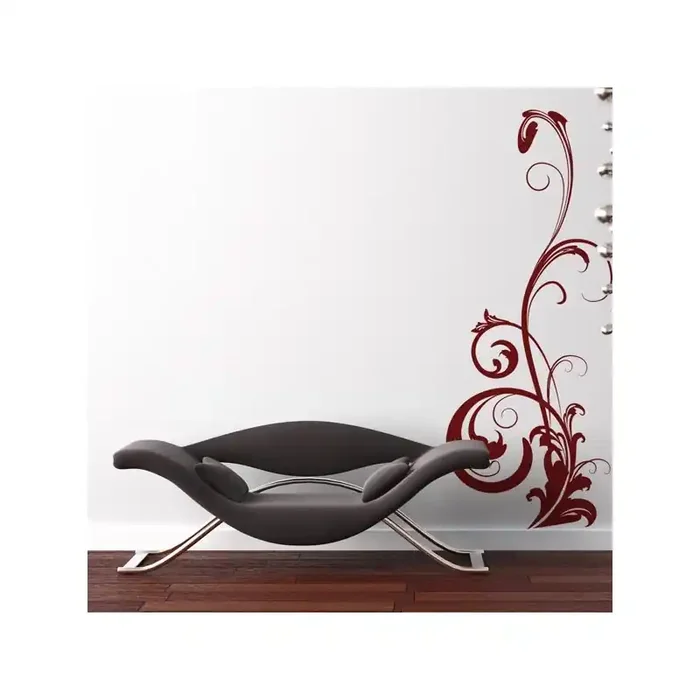 Vinilo Decorativo Floral FL039
