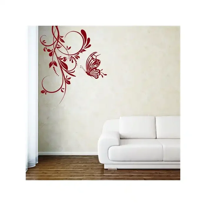 Vinilo Decorativo Floral FL040