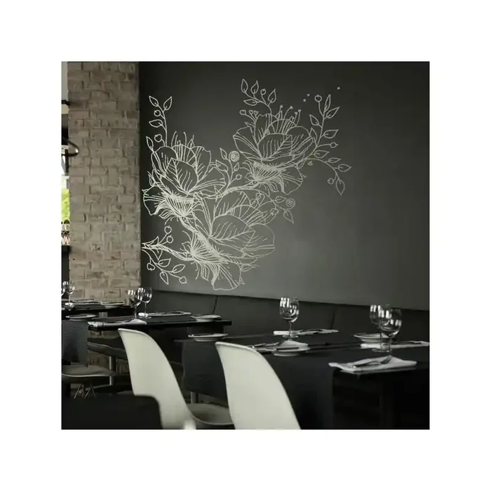 Vinilo Decorativo Floral FL046