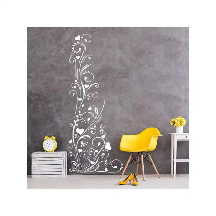 Vinilo Decorativo Floral FL055