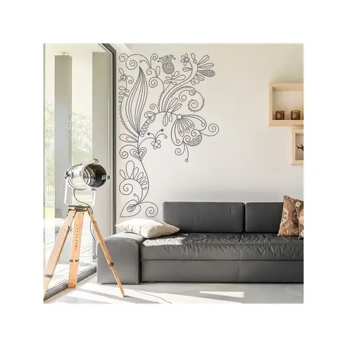 Vinilo Decorativo Floral FL059