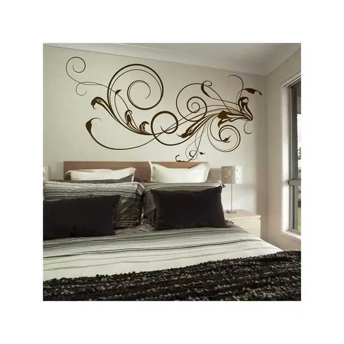 Vinilo Decorativo Floral FL066