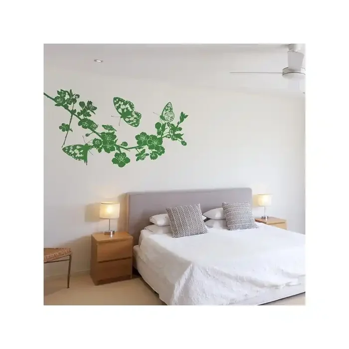 Vinilo Decorativo Floral FL074