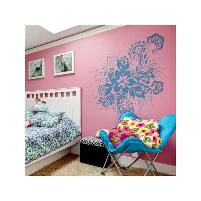 Vinilo Decorativo Floral FL083