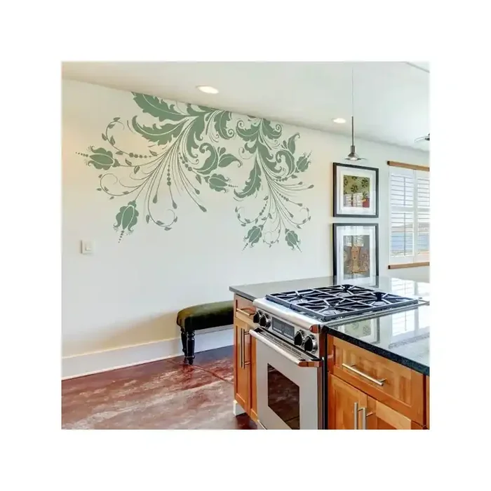 Vinilo Decorativo Floral FL085