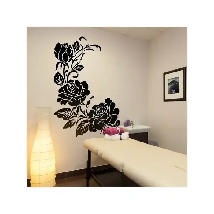 Vinilo Decorativo Floral FL088