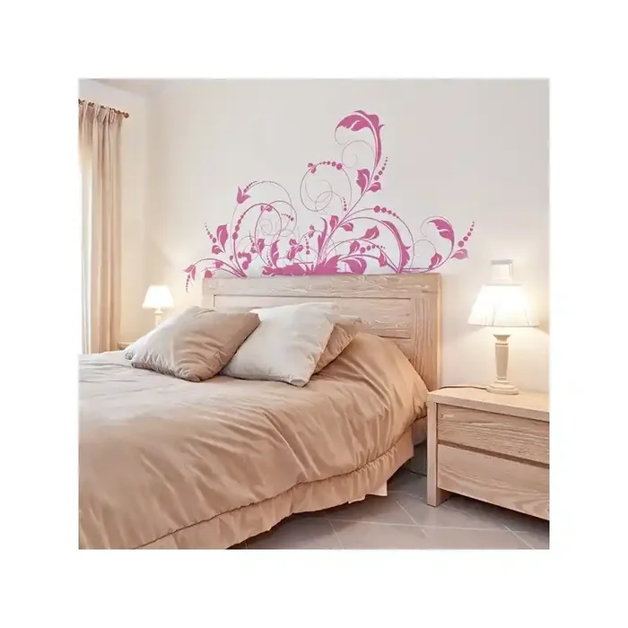 Vinilo Decorativo Floral FL095