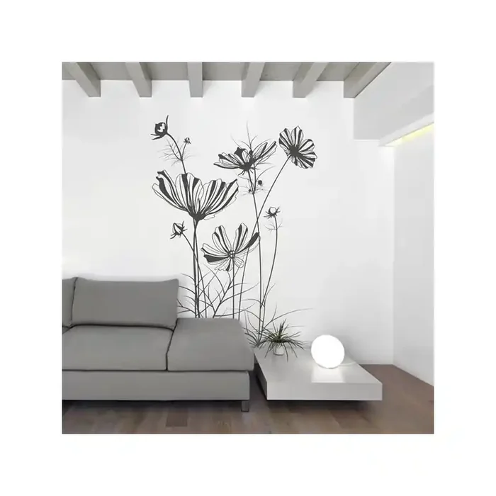 Vinilo Decorativo Floral FL098