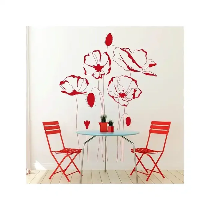 Vinilo Decorativo Floral FL099