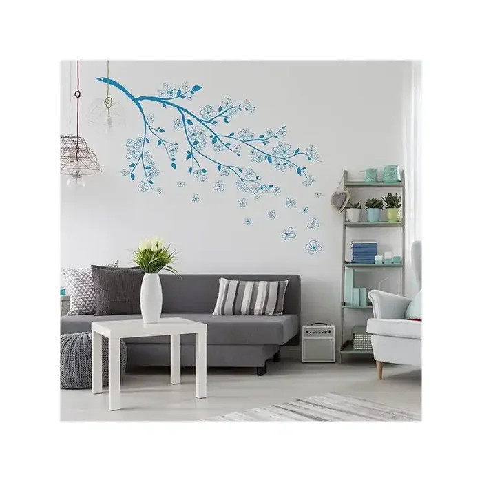 Vinilo Decorativo Floral FL103