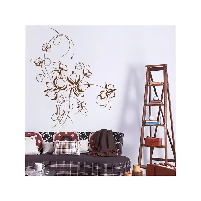Vinilo Decorativo Floral FL105