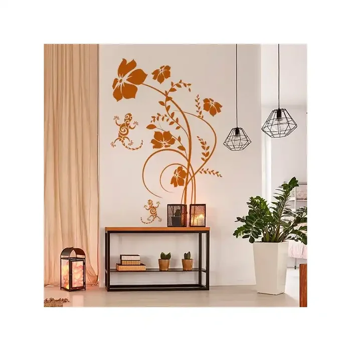 Vinilo Decorativo Floral FL121