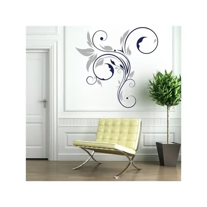 Vinilo Decorativo Floral FL204