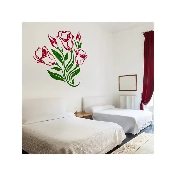 Vinilo Decorativo Floral FL207