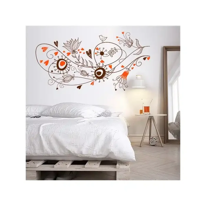 Vinilo Decorativo Floral FL208