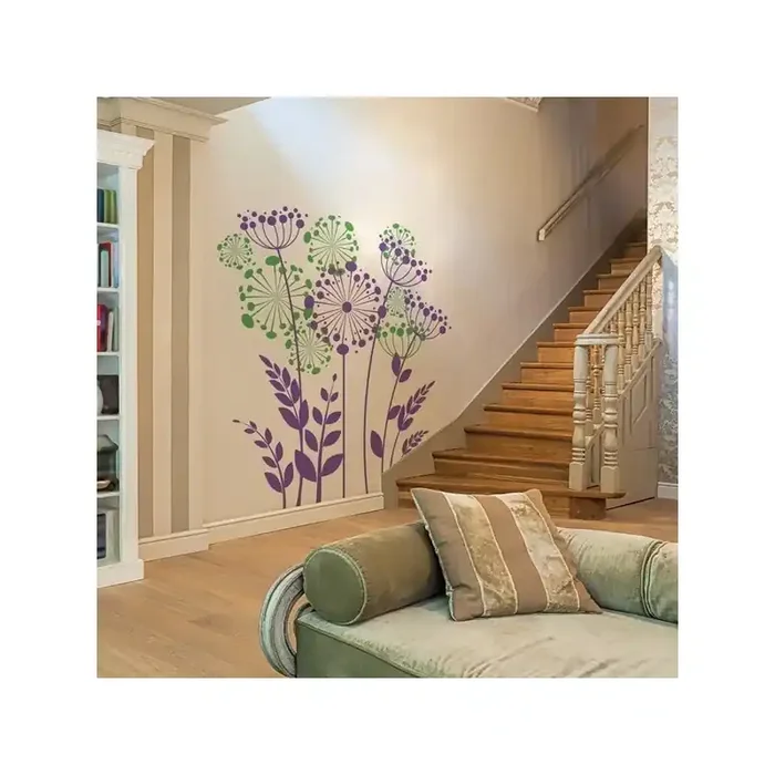 Vinilo Decorativo Floral FL209