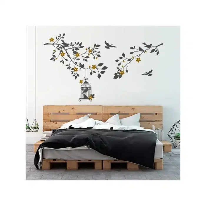 Vinilo Decorativo Floral FL212