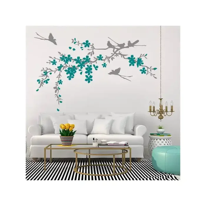 Vinilo Decorativo Floral FL213