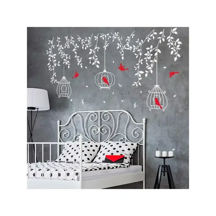 Vinilo Decorativo Floral FL214