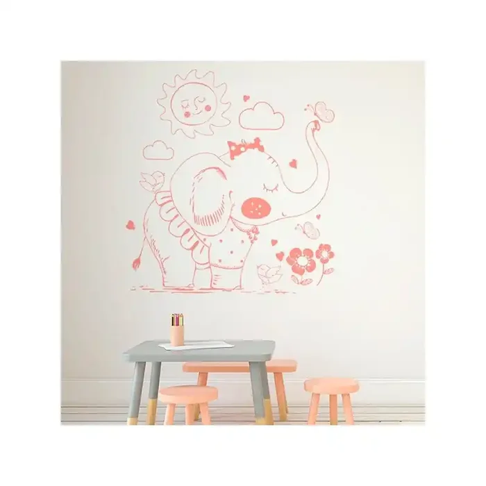 Vinilo Decorativo Infantil IN178